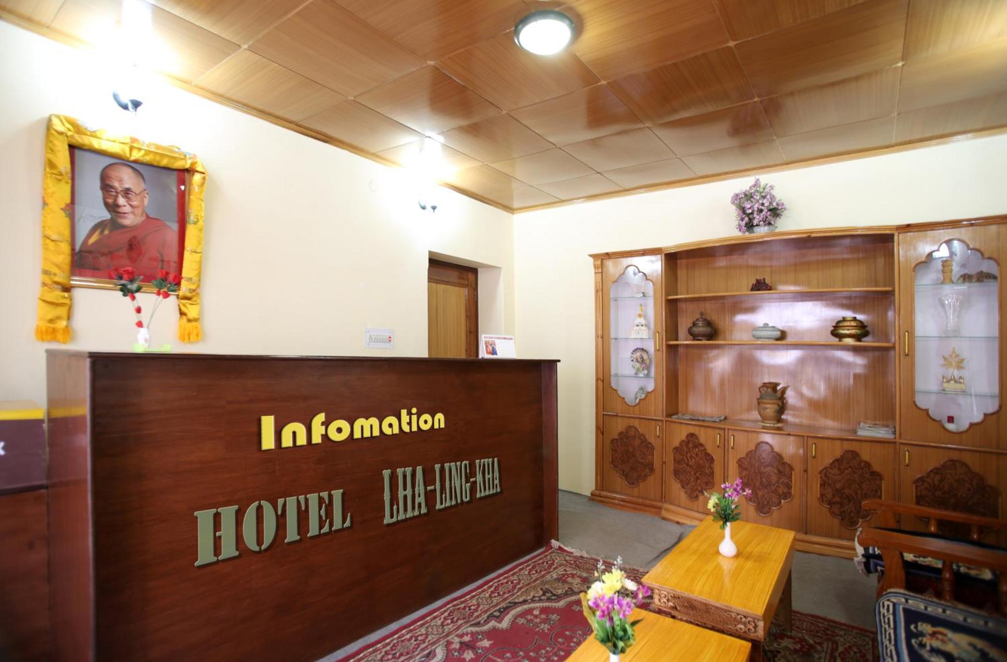 Hotel Lhalingkha Leh Exteriör bild