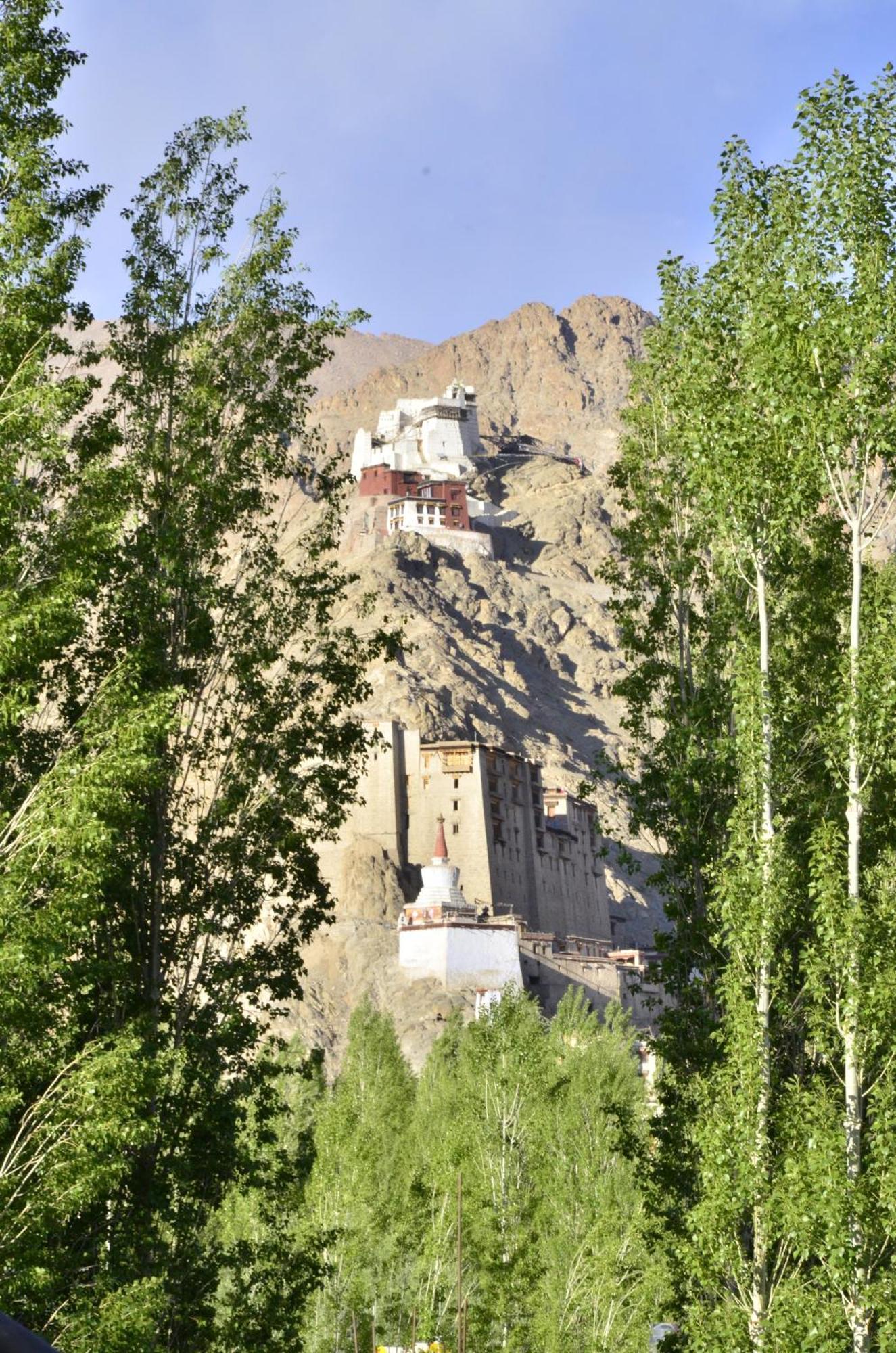 Hotel Lhalingkha Leh Exteriör bild